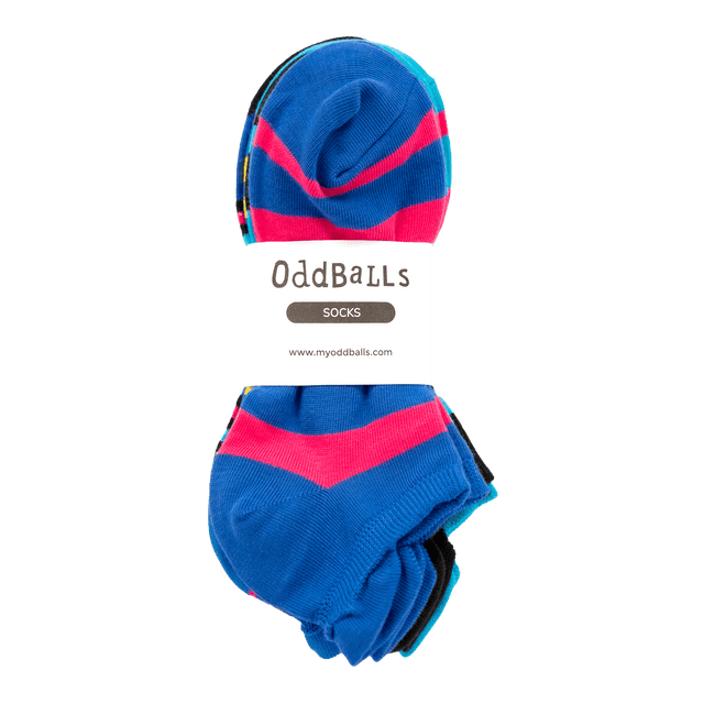 Mix Up Bundle - 6 Pack Trainer Sock Bundle
