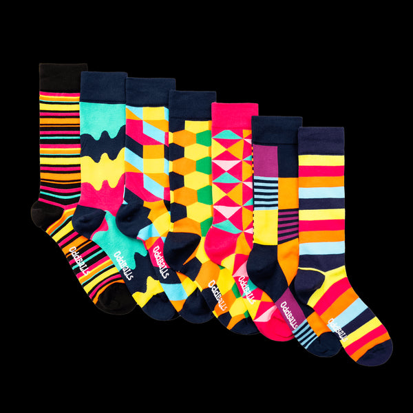 Mix & Match 7 Pack - Sock Bundle