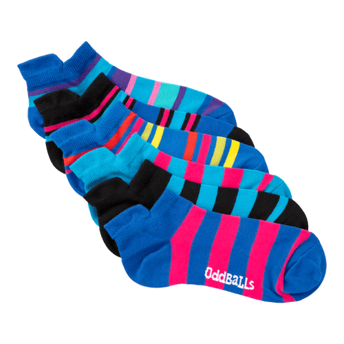 Mix Up Bundle - 6 Pack Trainer Sock Bundle