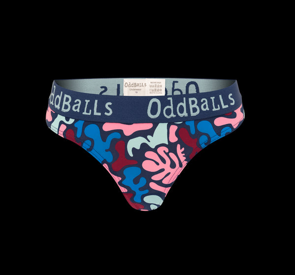 Loyal Legends Bundle - Ladies Thong 6 Pack