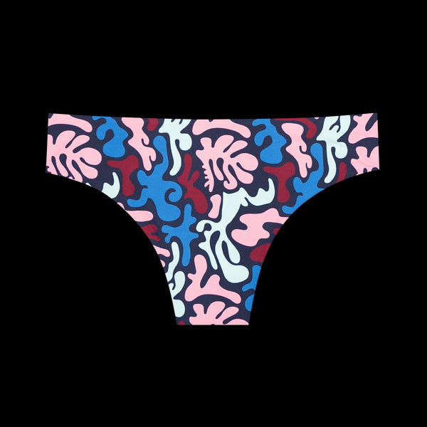 Bargain Bums Bundle - Ladies Seamless Brazilian Briefs 6 Pack