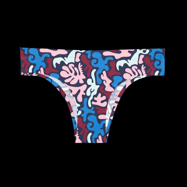 Bargain Bums Bundle - Ladies Seamless Brazilian Briefs 6 Pack