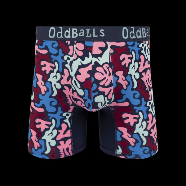 Best of 2025 Bundle - Mens Bamboo Boxer Shorts 5 Pack