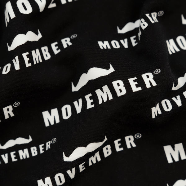 Movember - Mens Cotton Boxer Shorts