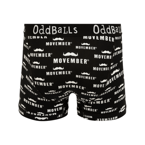 Movember - Mens Cotton Boxer Shorts