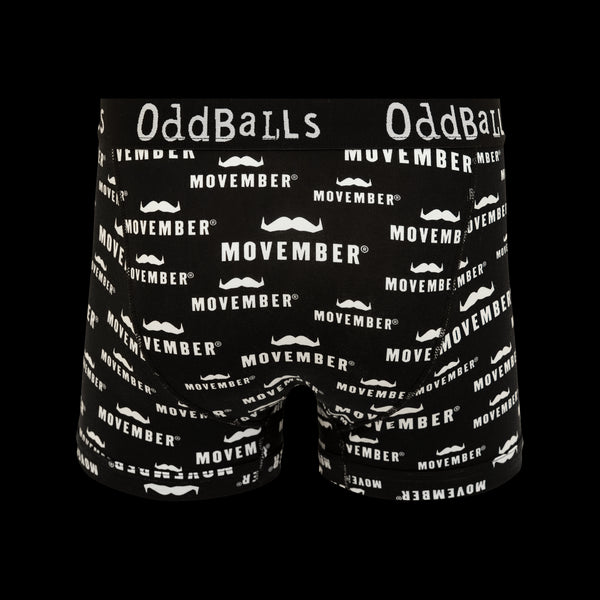 Movember - Mens Cotton Boxer Shorts