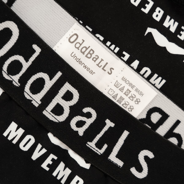 Movember - Mens Cotton Boxer Shorts