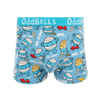 Mr Bump  - Mr Men - Mens Cotton Boxer Shorts