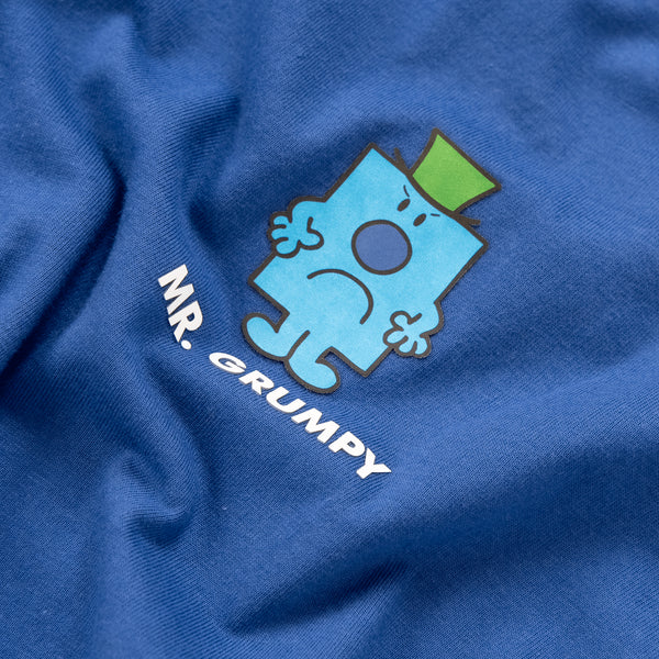 Mr Grumpy - Men's Short Pyjamas Set (T-Shirt & Shorts)