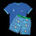 Mr Grumpy - Men's Short Pyjamas Set (T-Shirt & Shorts)