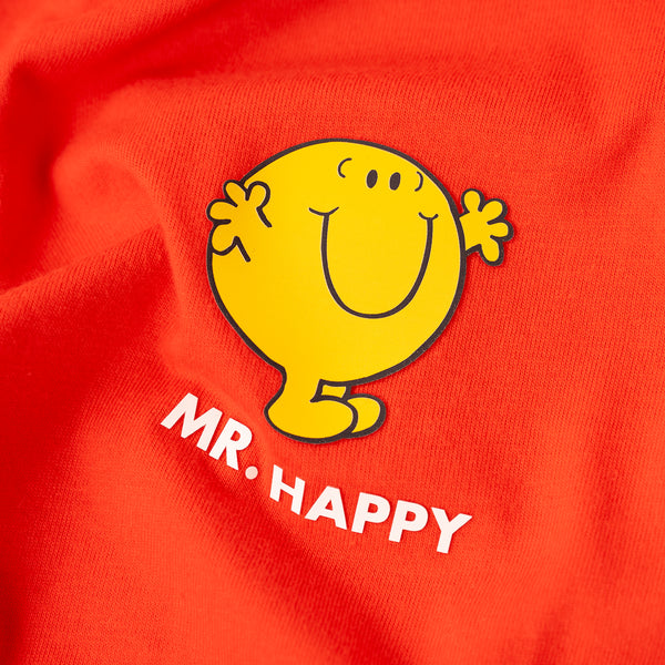Mr Happy - Men's Short Pyjamas Set (T-Shirt & Shorts)