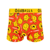 Mr Happy  - Mr Men - Mens Cotton Boxer Shorts
