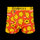 Mr Happy  - Mr Men - Mens Cotton Boxer Shorts