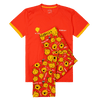 Mr Happy - Men's Long Pyjamas Set (T-Shirt & Trousers)