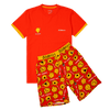 Mr Happy - Men's Short Pyjamas Set (T-Shirt & Shorts)