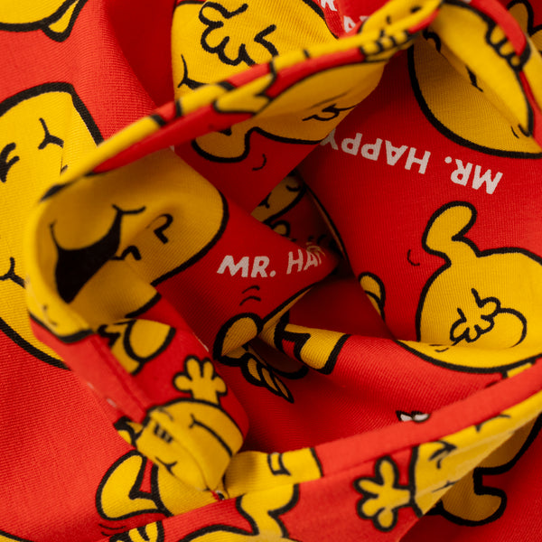 Mr Happy - Men's Short Pyjamas Set (T-Shirt & Shorts)