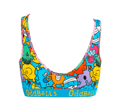 Mr Men Multi - Ladies Bralette