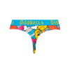 Mr Men Multi - Ladies Thong
