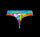 Mr Men Multi - Ladies Thong