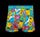 Mr Men Multi - Mens Cotton Boxer Shorts