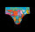 Mr Men Multi - Mens Briefs