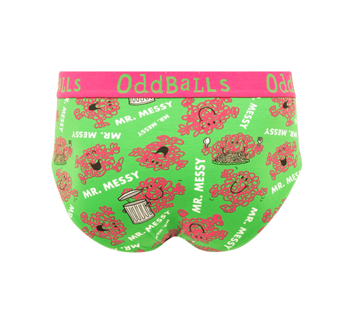 Mr Messy - Mens Briefs