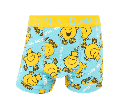 Mr Silly - Kids Boxer Shorts - Goolies