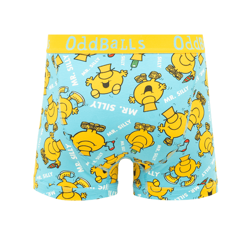 Mr Silly - Mens Cotton Boxer Shorts
