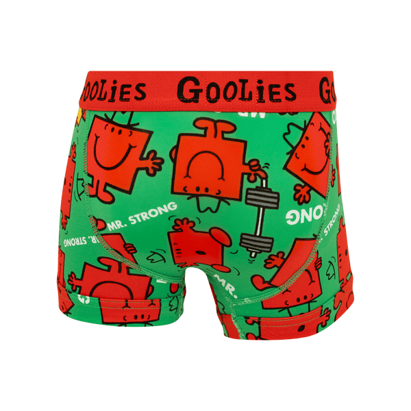 Mr Men Bundle - Kids Boxer Shorts 5 Pack Bundle