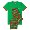 Mr Strong  - Men's Long Pyjamas Set (T-Shirt & Trousers)
