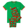Mr Strong  - Men's Long Pyjamas Set (T-Shirt & Trousers)