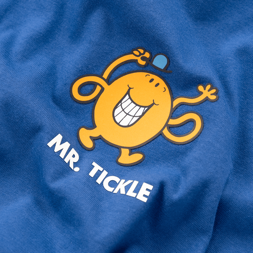 Mr Tickle - Men's Short Pyjamas Set (T-Shirt & Shorts)