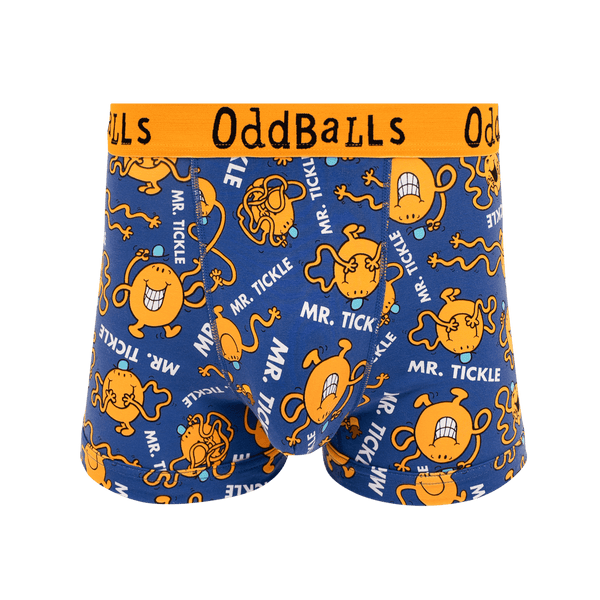 Mr Tickle - Mr Men - Mens Cotton Boxer Shorts