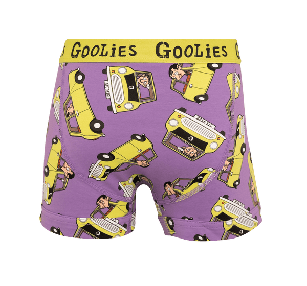Mr Bean Bundle - Kids Boxer Shorts 2 Pack