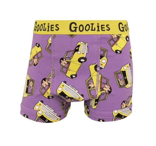 Mr Bean Car - Kids Boxer Shorts