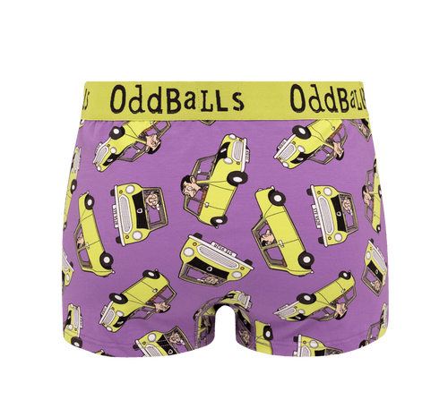 Mr Bean Car - Ladies Boxers