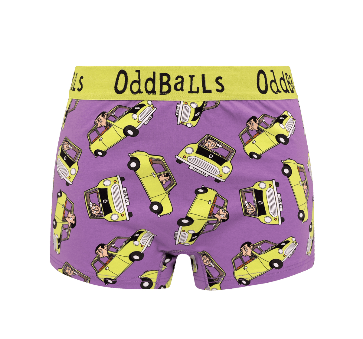 Mr Bean Car - Ladies Boxers