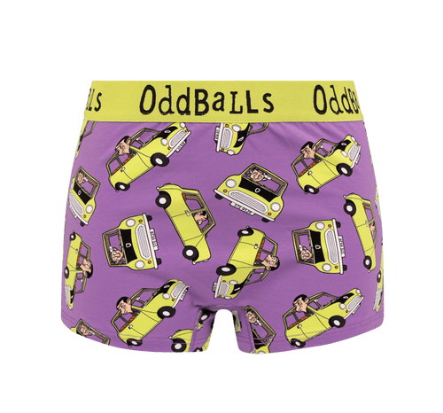 Mr Bean Car - Ladies Boxers