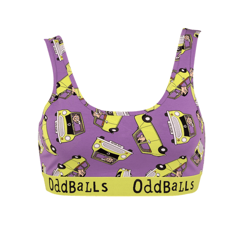 Mr Bean Car - Ladies Bralette