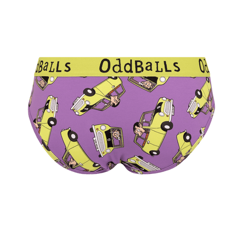 Mr Bean Car - Ladies Briefs