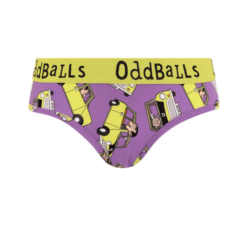 Mr Bean Car - Ladies Briefs