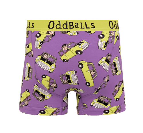 Mr Bean Car - Mens Cotton Boxer Shorts