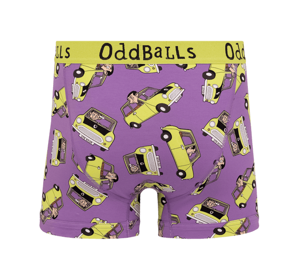 Mr Bean Bundle - Mens Boxer Shorts 2 Pack