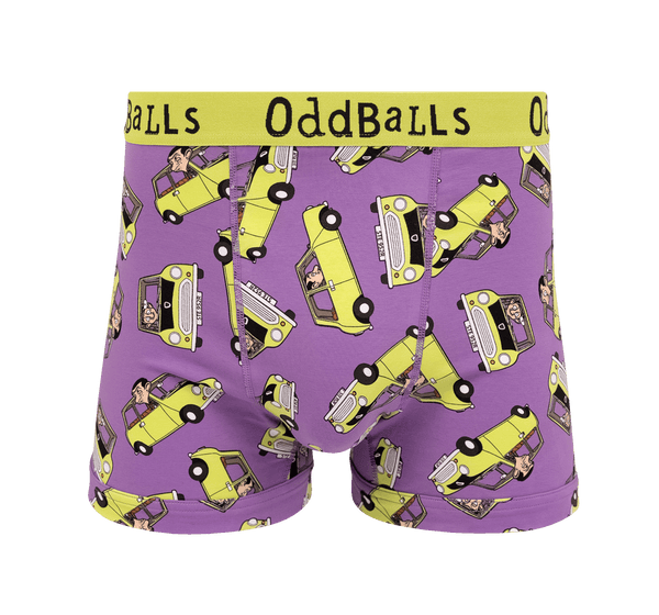 Mr Bean Bundle - Mens Boxer Shorts 2 Pack