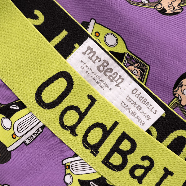 Mr Bean Car - Mens Boxer Shorts