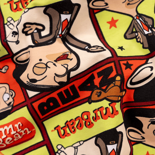 Mr Bean Comic - Ladies Boxers