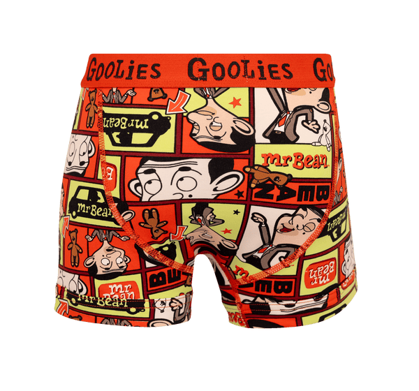 Mr Bean Bundle - Kids Boxer Shorts 2 Pack