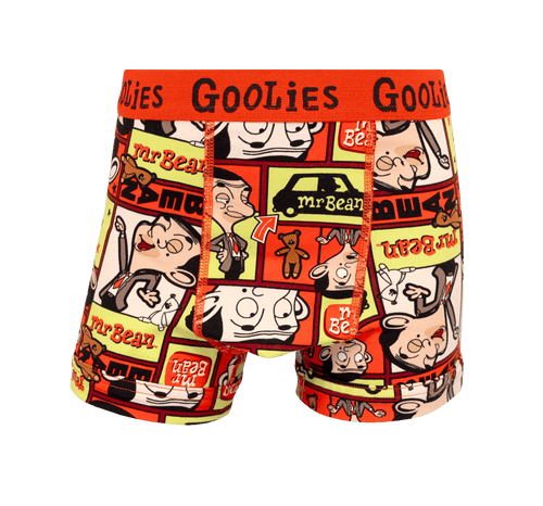 Mr Bean Comic - Kids Boxer Shorts