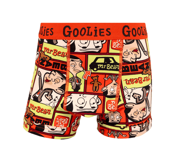 Mr Bean Bundle - Kids Boxer Shorts 2 Pack
