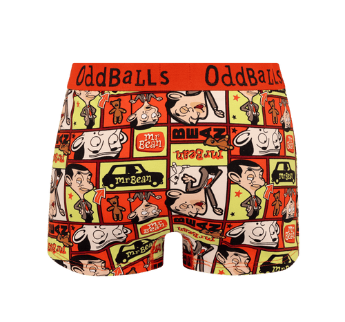 Mr Bean Comic - Ladies Boxers